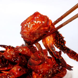 한입 양념게장 1kg (절단꽃게, 양념꽃게장) 맛있게 먹은 솔직 후기 - 상품 이미지 2