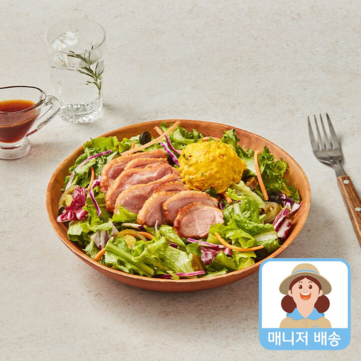 잇츠온 훈제오리 샐러드(188g) - 상품 이미지