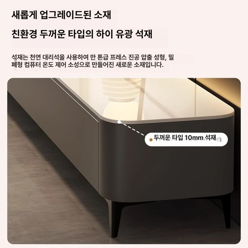 무소음 실링팬 천장 LED 조명 선풍기 안방 아이방 거실 주방 공부방 오피스 공간까지 심플 220 화이트 4단 서랍 - 상세 이미지 4