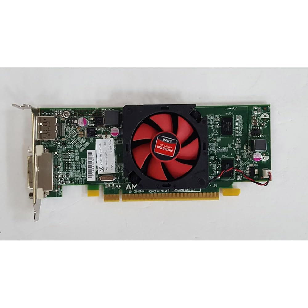 델 라데온 HD 6450 그래픽 카드