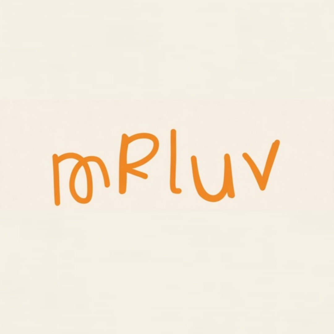 mRluv 스토어 로고