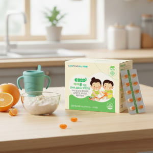 야미푸 키즈 DHA 식물성 알티지 오메가3 6개월분 무화학용매 맛있게 먹은 솔직 후기 - 상품 이미지 2