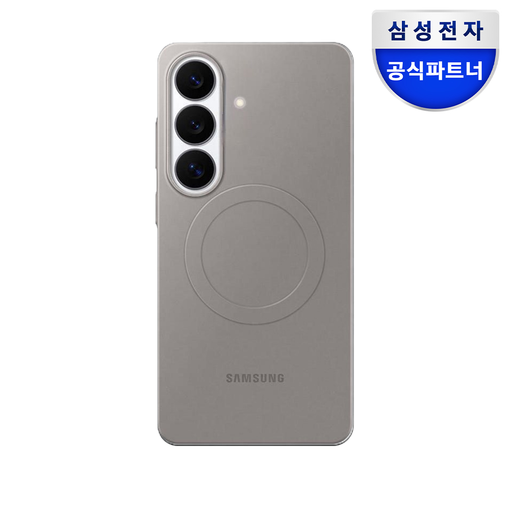삼성 정품 슬림 마그넷 케이스 그레이, 갤럭시S26 플러스 - 상품 이미지
