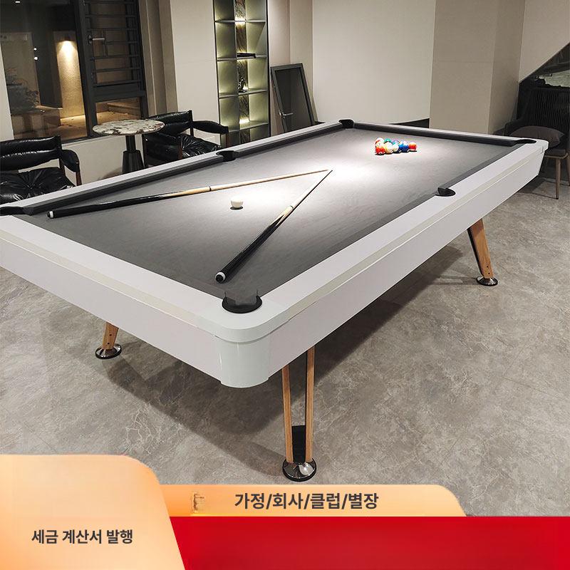 탁구대 상판 패널 교체 접이식 탁구판 휴대용 운동 9인치 심플 아트 테이블 - 상세 이미지 4