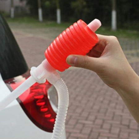 수동펌프 기름 자바라 주유기 수동 펌프 석유 주입기 RD-10299