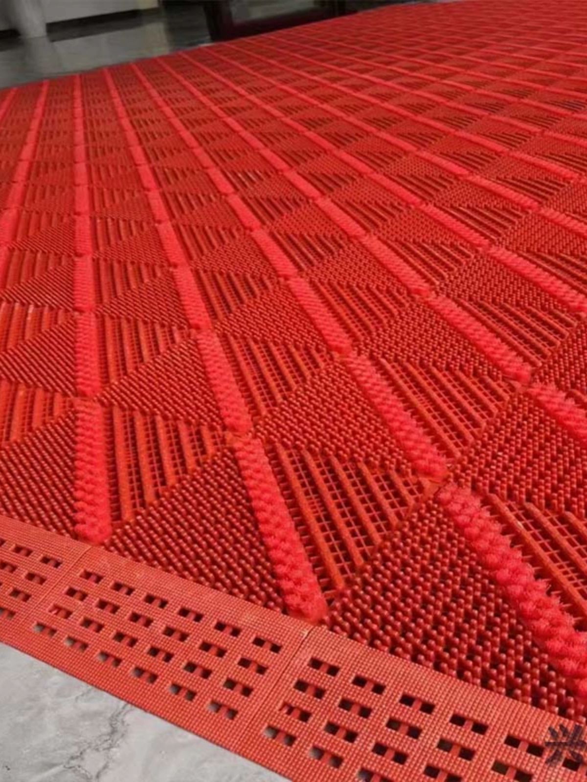 외부바닥매트 업소용 사무실 발판 코일 입구 아파트 현관 그레이 베이스 그레이 브러시 120x180cm - 상세 이미지 5