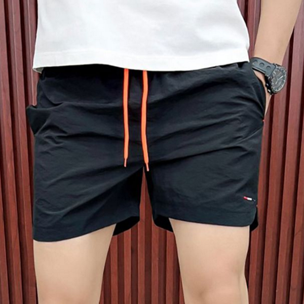 데일리 남성 트임 반바지 캐주얼 3부 반바지 통기성 밴딩 여름 - 상품 이미지