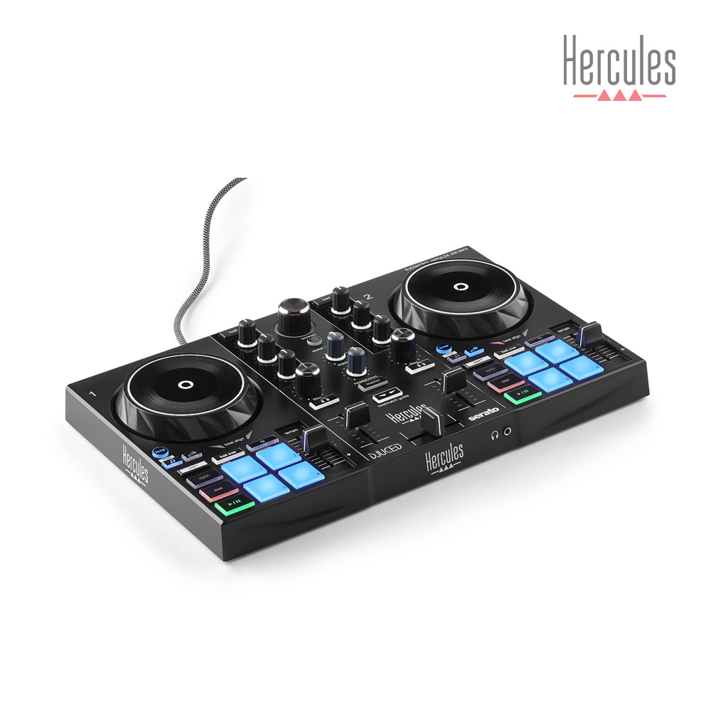 허큘레스 200MK3 DJ컨트롤러 디제잉장비 DJ기계 디제이 디지털믹서 세라토지원 - 상세 이미지 2