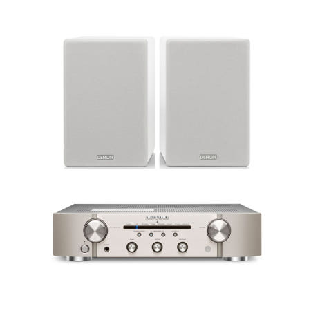 마란츠 PM-6007 + SC-N10 하이파이 오디오