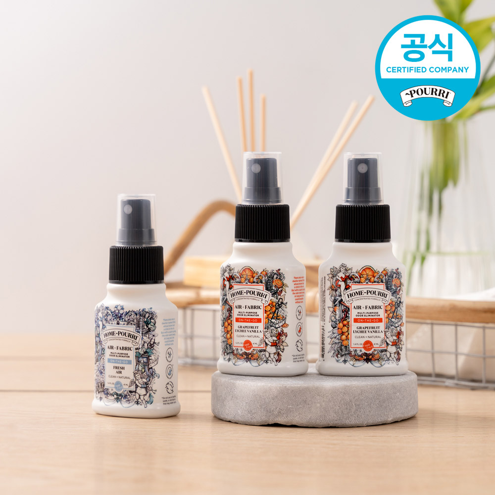 홈푸리 집안 공기 탈취제/집안 냄새 제거 거실 룸스프레이 41ml 택 1개 - 상세 이미지 4