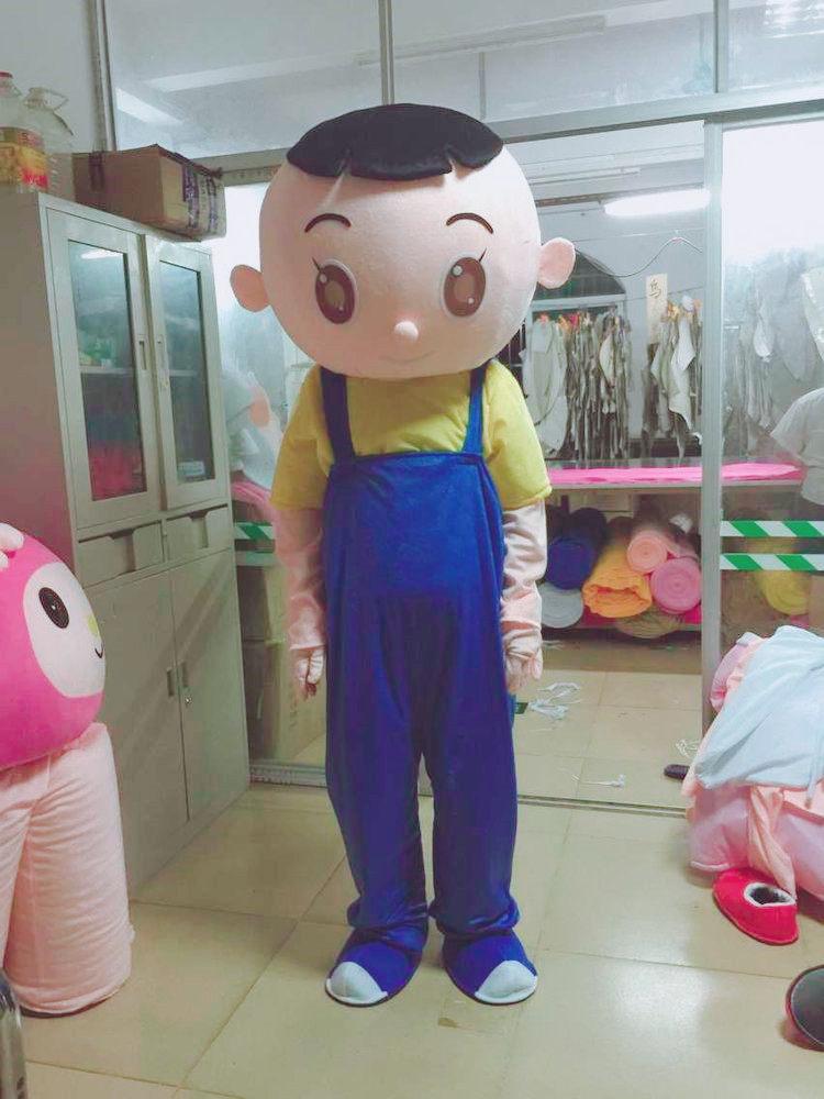 가족 인형탈 캐릭터 아빠 코스프레 사람 엄마 행사 전신 앞치마 엄마 - 상세 이미지 3