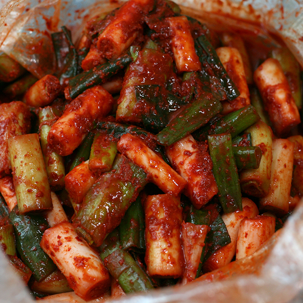 대파김치 국산 정다래 파김치 아삭한 식감 깔끔한 맛 3kg, 1개 이미지 7