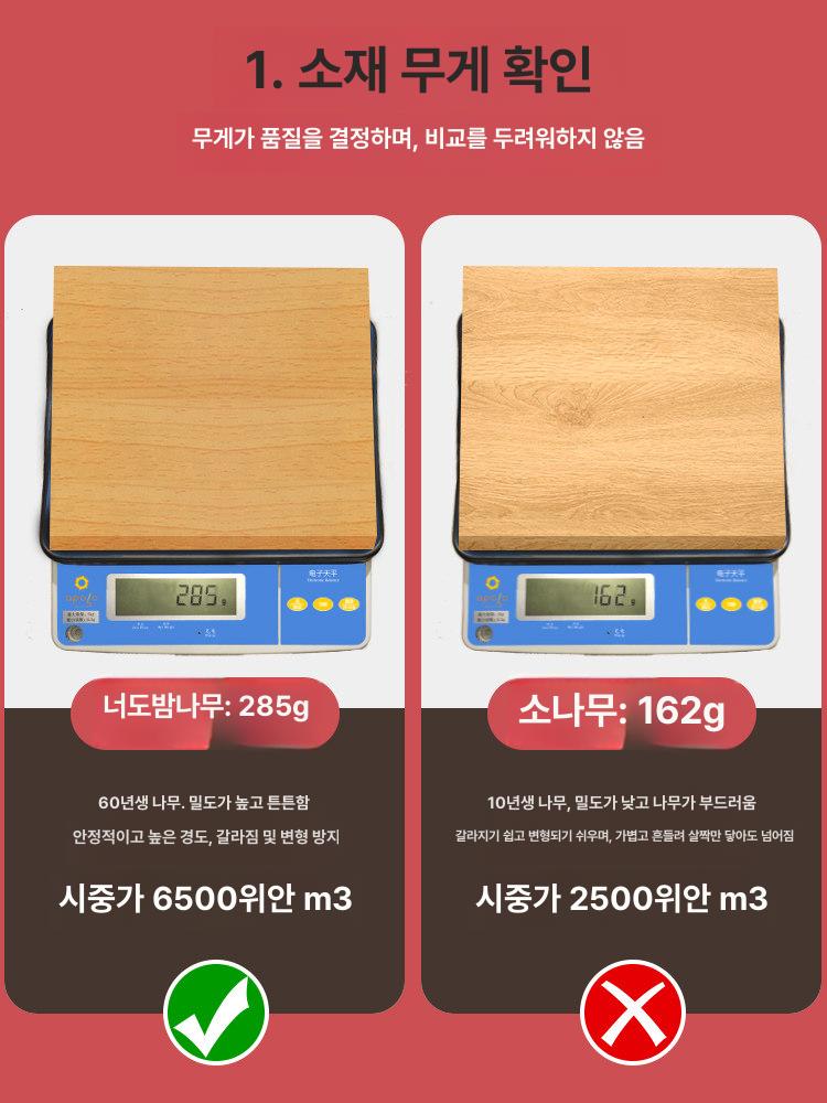 일챠 2단선반 스탠드 60cm 옷걸이 행거서랍장 오크 수납 이단선반 다용도실 모듈 미니 - 상세 이미지 4