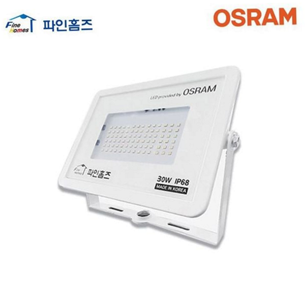 옥외 방수 투광등 간판 사각 투광등 야외 조명 - 상품 이미지