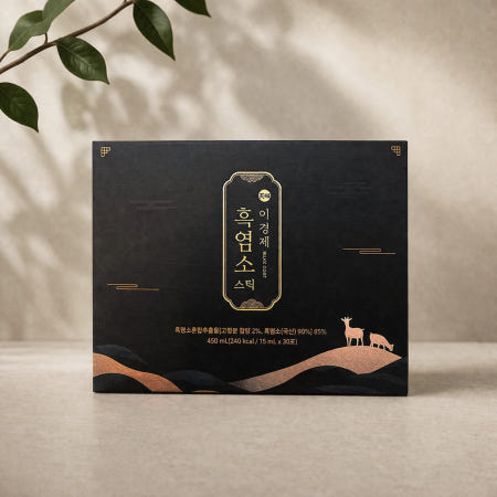 이경제흑염소 스틱 15ml x 30포 1박스