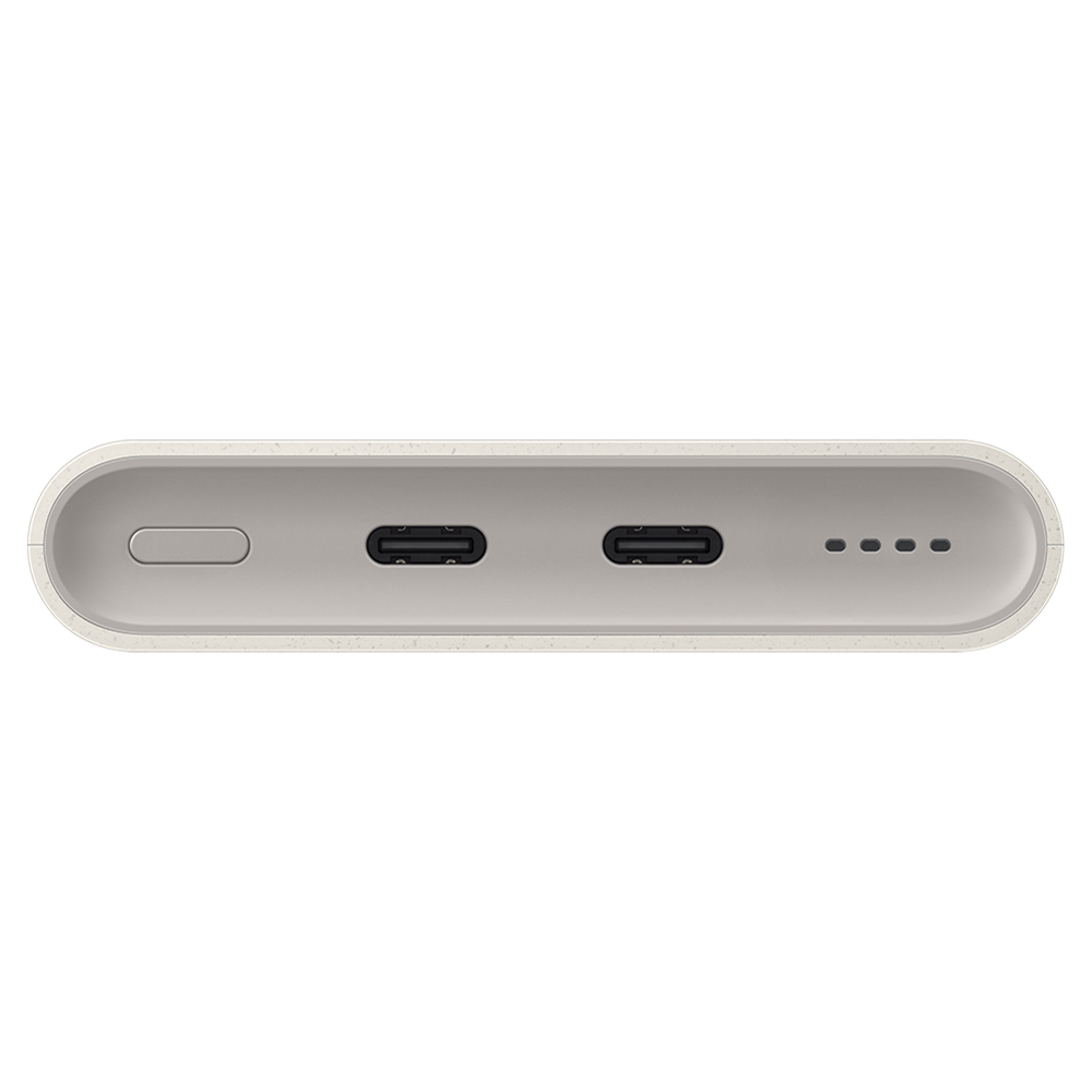 삼성 기내반입 대용량 보조배터리 c타입 초고속 보조배터리 10000mAh, 베이지 - 상세 이미지 5