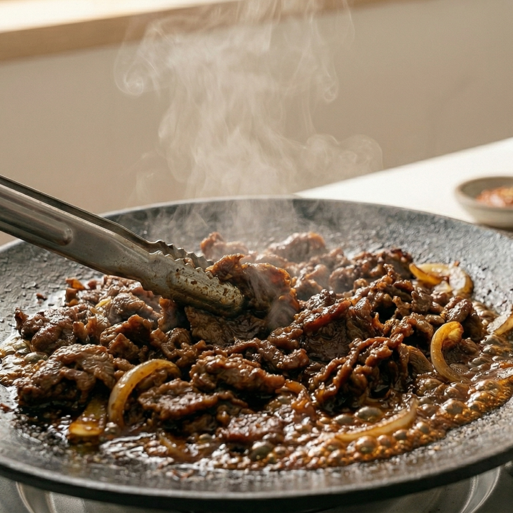 [제주미식로드] 흑돼지 간장 불고기 1.2kg 2팩 돼지 불백 주물럭 두루치기 이미지 6