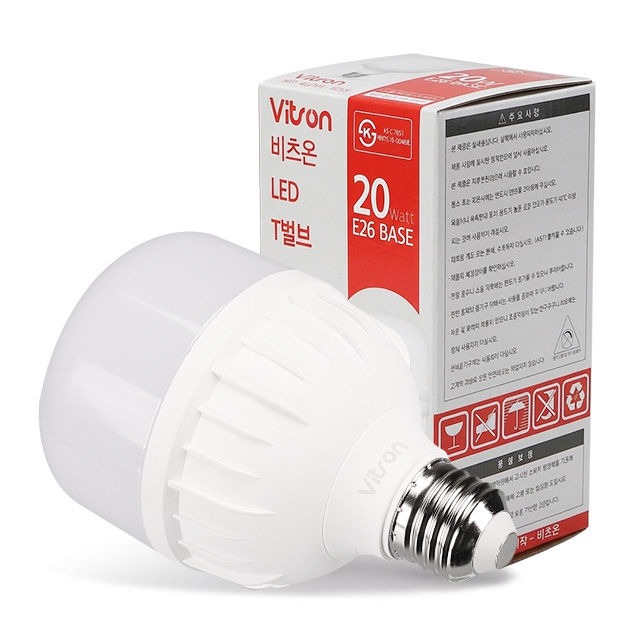 비츠온 LED 전구 T벌브 20W 빔스틱 램프 - 상세 이미지 2