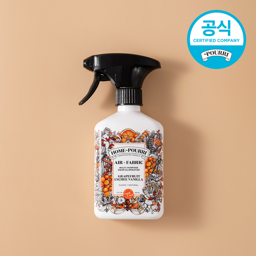 홈푸리 거실 탈취제 집안 냄새 제거 향수 325ml 대용량 실내용 룸스프레이 - 상세 이미지 2