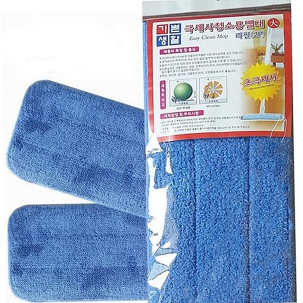 다용도 극세사 밀대 패드 리필용 밀대 걸레 리필 패드 청소용 - 상품 이미지