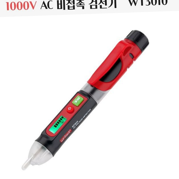 휴대용 비접촉 검전기 가정용 전압 테스터기 탐지기 전기 - 상품 이미지