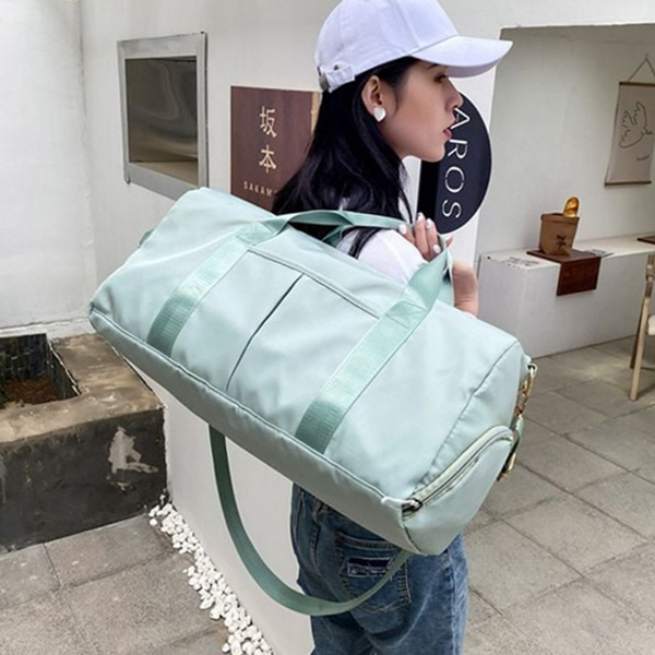 대용량 여행용 보스턴 백 피트니스 운동용 보스턴 백 접이식 방수 - 상품 이미지