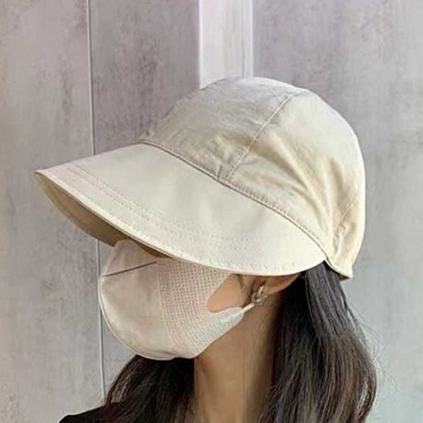 데일리 여성 버킷 모자 스트랩 플로피 햇 벙거지 여름 패션 - 상품 이미지