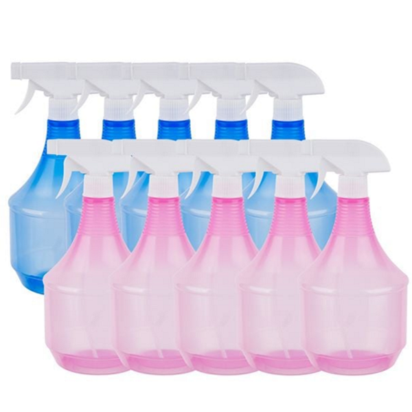 다용도 분무기 10개 안개 분무기 1100ml 스프레이 식물 리필 - 상품 이미지