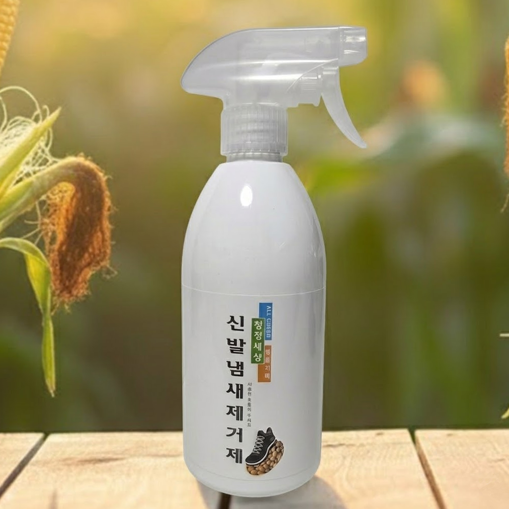청정세상 신발 탈취제 운동화 안전화 군화 발냄새 제거제 스프레이 500ml, 1개 - 상세 이미지 2