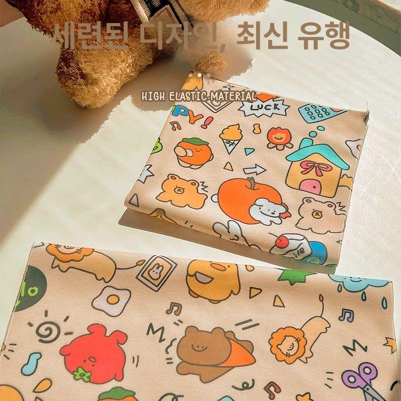 고양이 보자기 특대형 미용 그루밍 손톱관리 랩 그래피티 그래피티 25x25cm [아주작음권장하지않음] - 상세 이미지 5