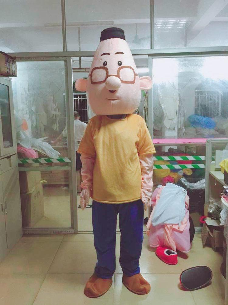 가족 인형탈 캐릭터 아빠 코스프레 사람 엄마 행사 전신 앞치마 엄마 - 상세 이미지 4