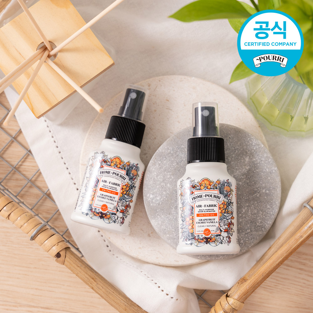 푸푸리 홈푸리 섬유 드레스 퍼퓸 실내 방향 탈취 제 41ml, 1+1 이미지 6