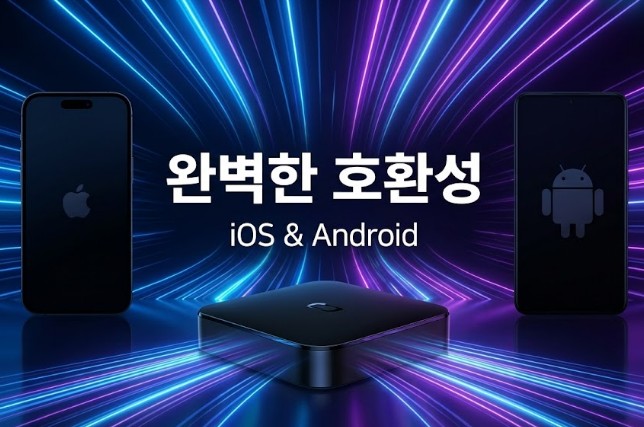 모비 카플레이 무선 미니 애플 안드로이드오토 카플레이 호환 동글 차량 자동차 연결박스 이미지 7