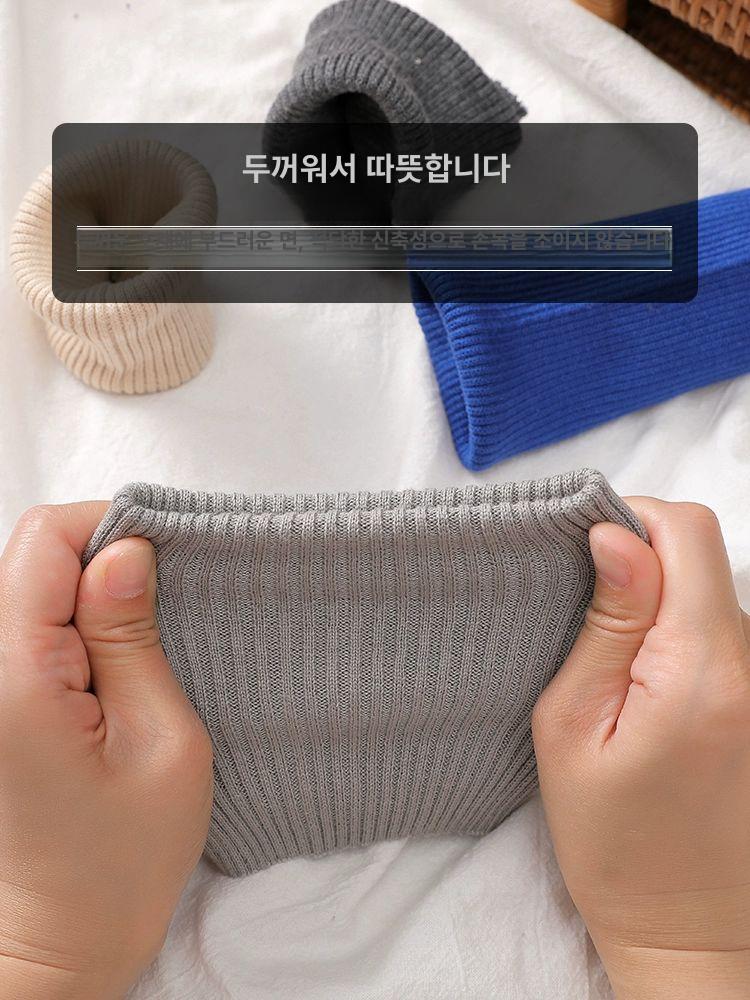 패딩 소매 시보리 아우터 집업 밑단 수선 누빔 - 상세 이미지 4