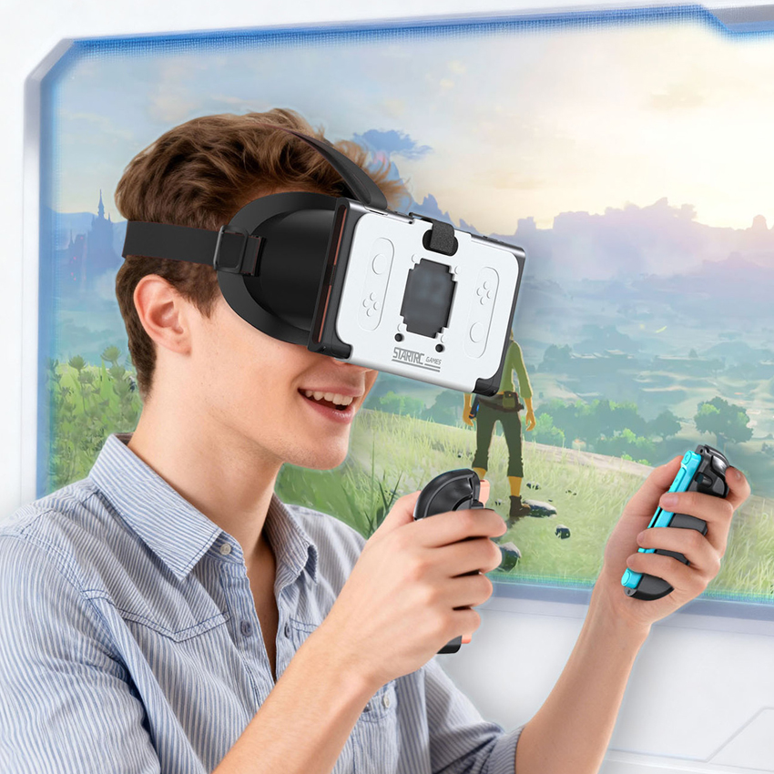 닌텐도스위치2 VR 헤드셋 3D 랜즈 스위VR - 상세 이미지 5