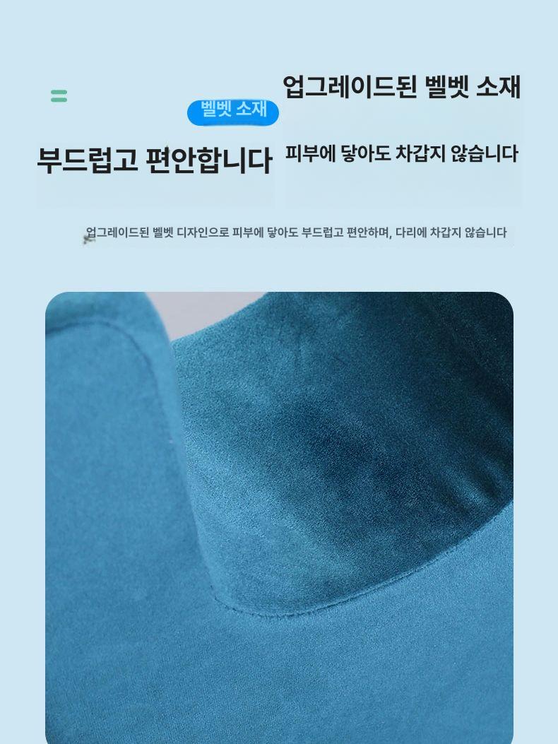 뒤집기 보조쿠션 기저귀갈이기구 환자 간병 다리 두꺼워진 노동절감 벨벳 - 상세 이미지 3