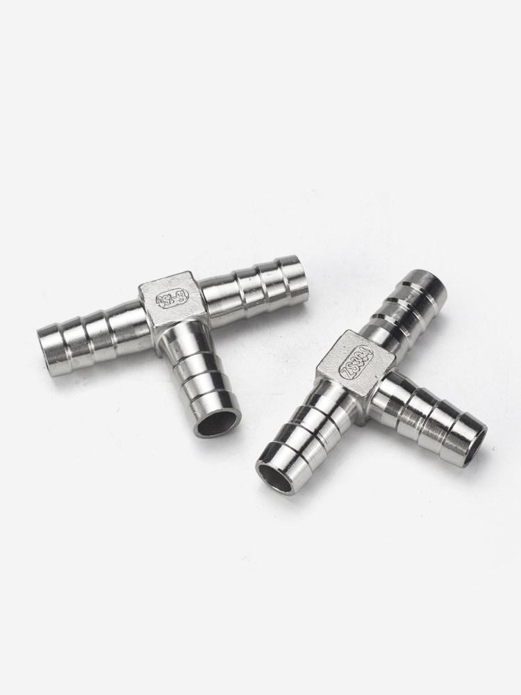 호스커넥터 호스연결잭 연결구 10mm 8mm 6mm 나사 파고다 정수기 파이프 형 호스 - 상세 이미지 4