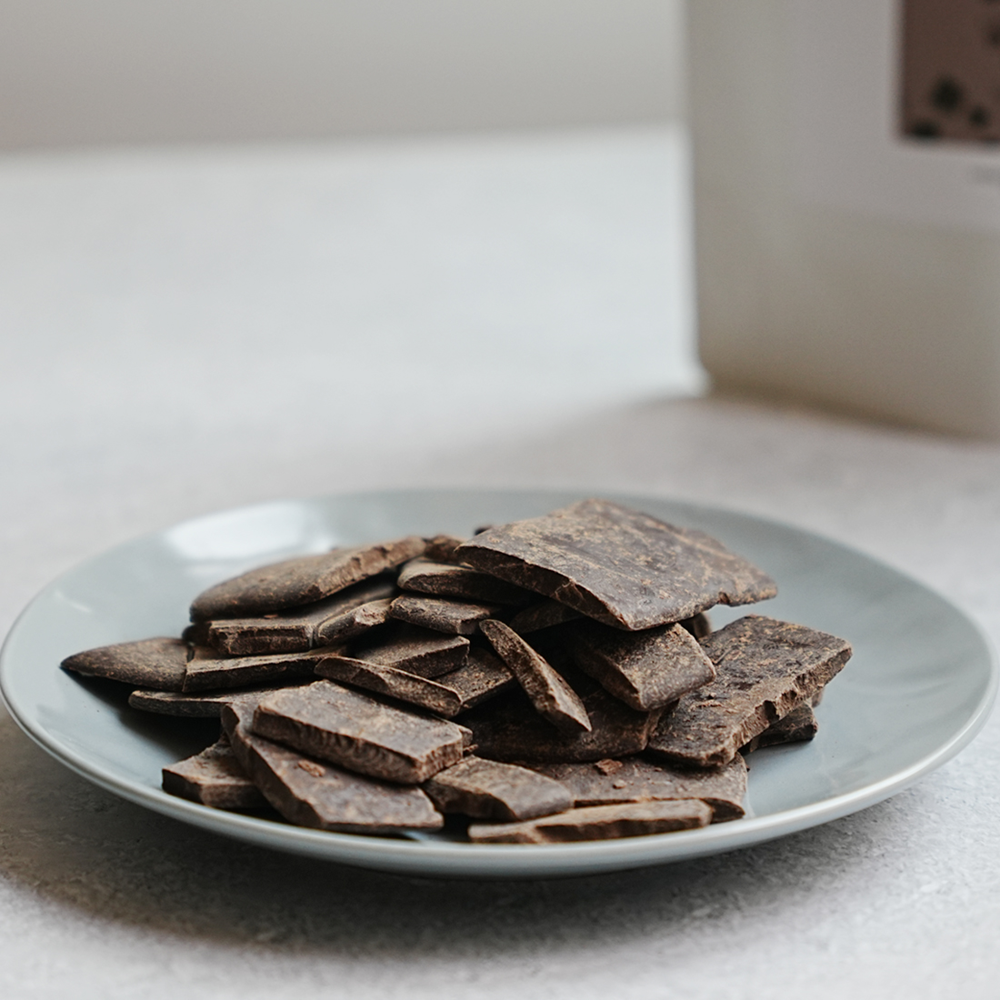 명주찬장 다크초콜릿 코코아매스 카카오매스 무가당 초콜렛 다크100%, 250g, 2개 - 상세 이미지 4
