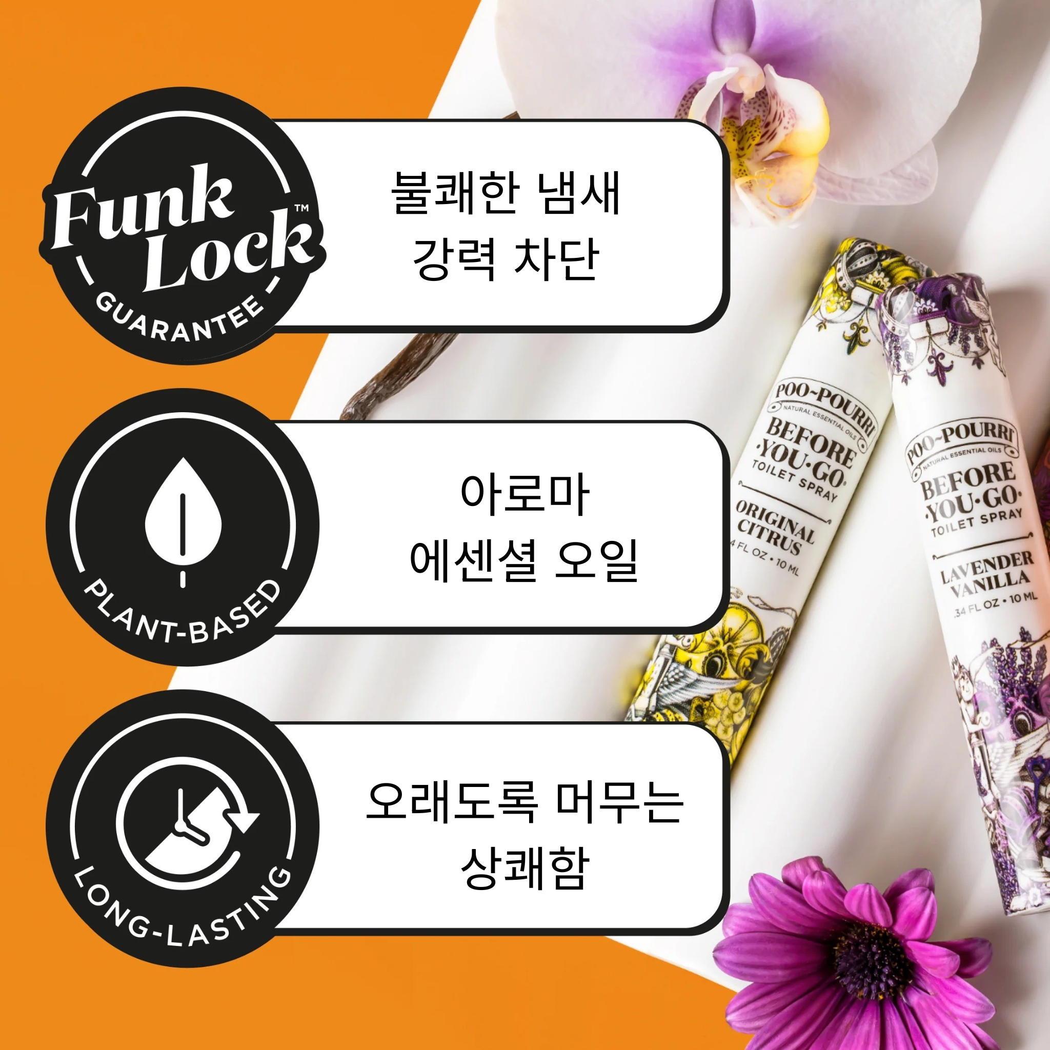 푸푸리 토일렛 퍼퓸 화장실 냄새 차단 방향제 똥냄새 제거 오리지널시트러스, 10ml, 3개 이미지 6