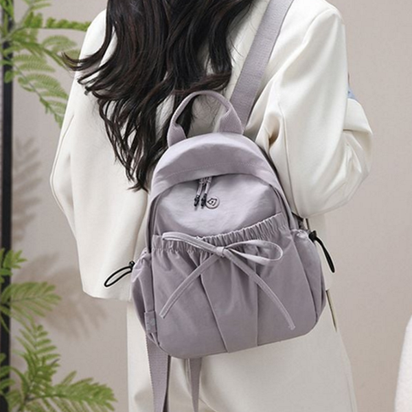 나들이 백팩 데일리 여성 백팩 여행용 가벼운 수납력 가방 - 상품 이미지