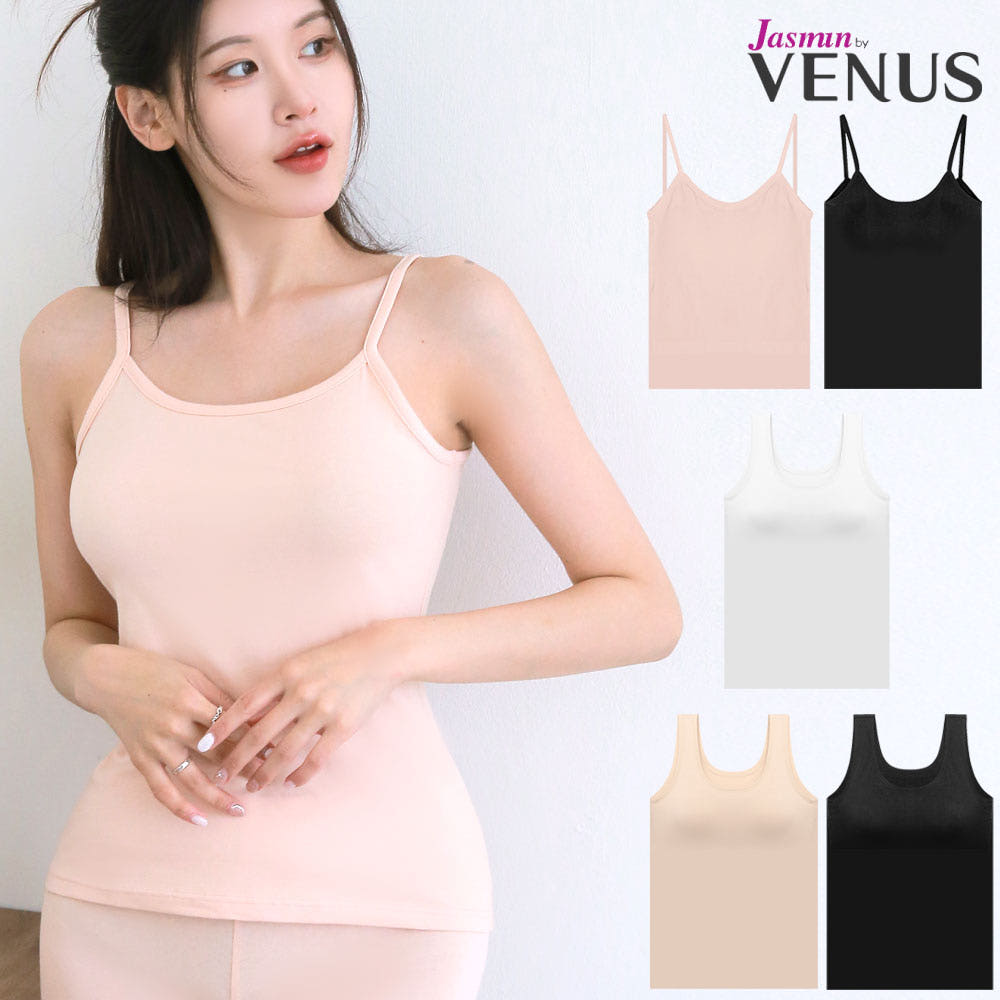 비너스 여성 런닝 2매 면 인견 캐미솔 가격 비교 비앤비미니샵 비너스 여성 런닝 2매 면 인견 캐미솔