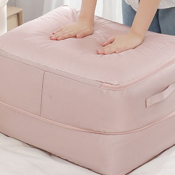 부직포 이불 수납 파우치 정리 이불 정리함 보관 계절 침구 - 상품 이미지