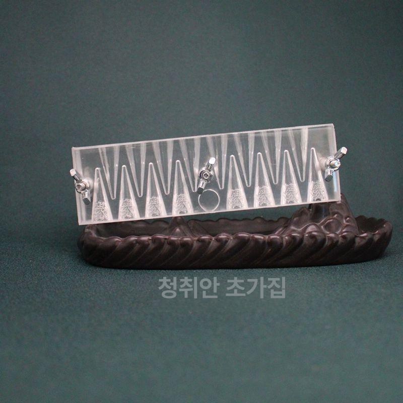 인센스 수제 만들기 DIY 향 콘 몰드 아크릴 양면 16홀 팔각 몰드 - 상세 이미지 2