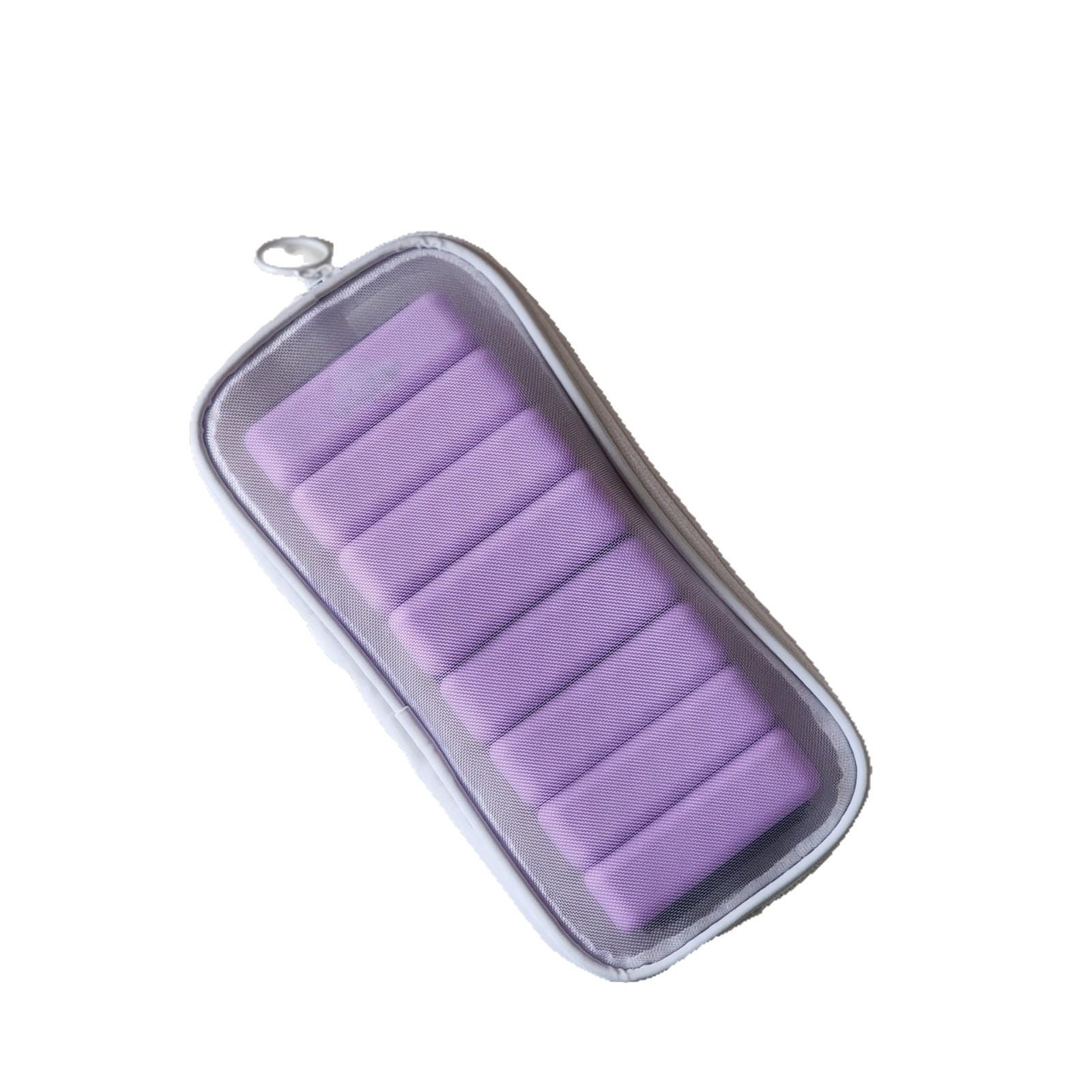 웨이트 브레이스 실리콘 운동 손목 스트랩 러닝 피트니스 무게 손목밴드 화이트 1lb - 상세 이미지 5