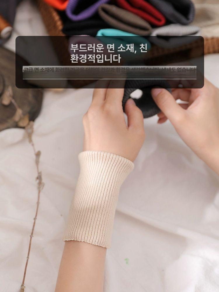 패딩 소매 시보리 아우터 집업 밑단 수선 누빔 - 상세 이미지 3