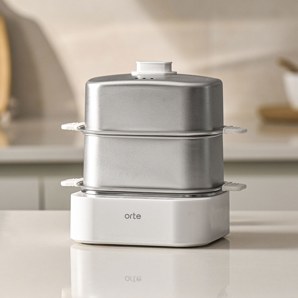 오르테 스텐 미니 전기 찜기 계란 달걀 고구마 삶는기계 멀티쿠커 에그 제품 이미지