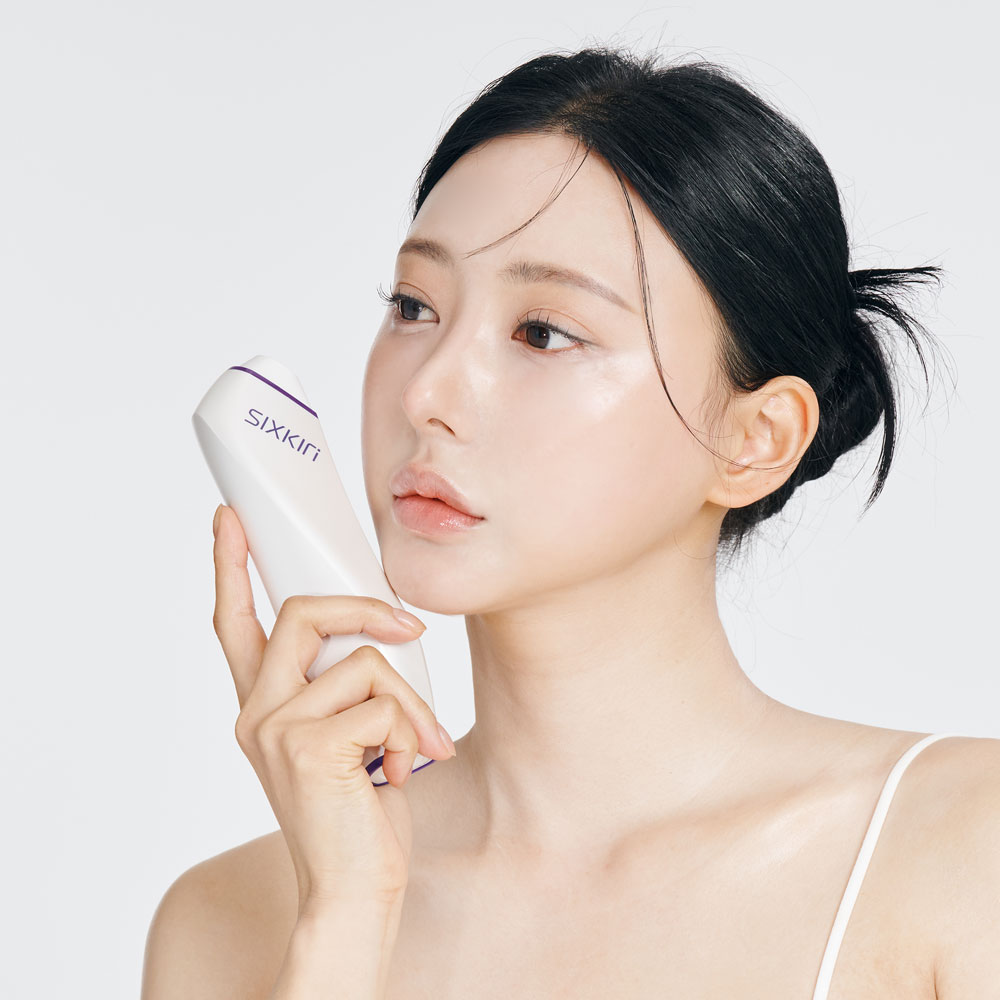 식스킨 볼케이노샷 플라즈마 레이저 홈케어 뷰티 디바이스 상품 이미지