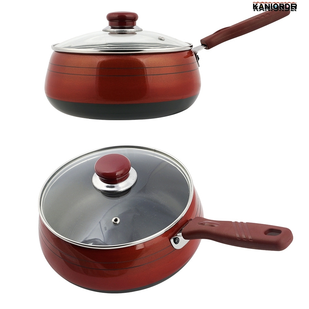 찌개 냄비 직화 국산 편수냄비 경질 멀티팟 주방 알루미늄 팬 22cm - 상품 이미지