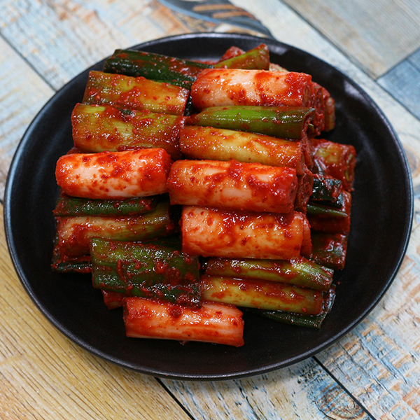 대파김치 국산 정다래 파김치 아삭한 식감 깔끔한 맛 3kg, 1개 - 상세 이미지 4