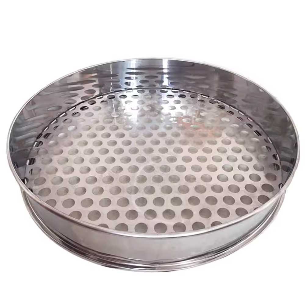 블루베리 선별기 과일 탈곡기 체 분류 분리기 채반 지름35cm - 상품 이미지